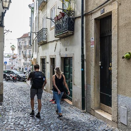 Alfama'S Heart Apartment By Lovelystay Lisboa Kültér fotó