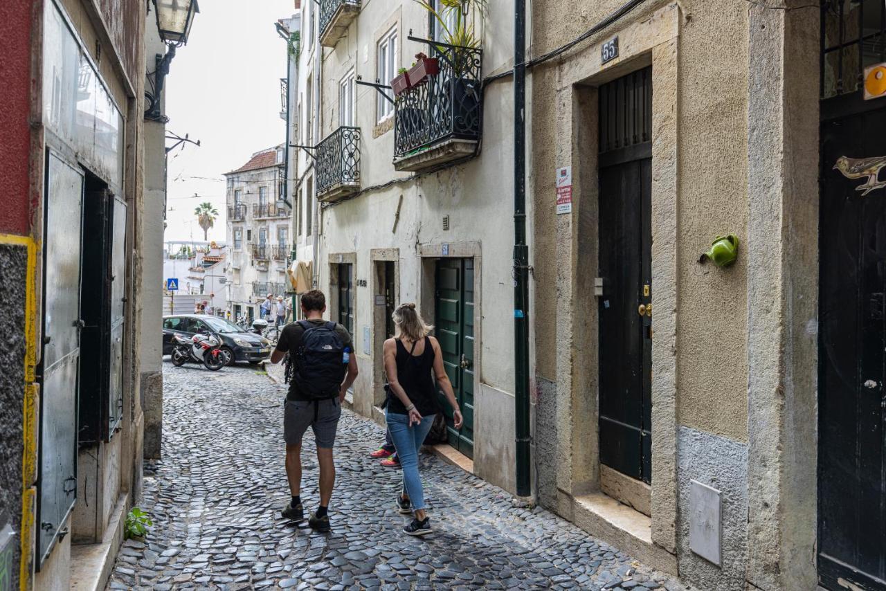 Alfama'S Heart Apartment By Lovelystay Lisboa Kültér fotó