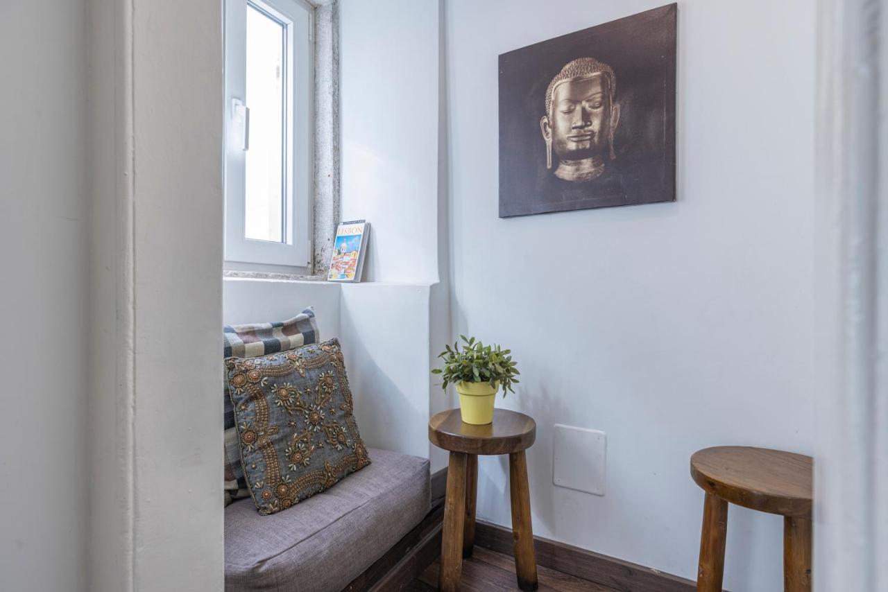 Alfama'S Heart Apartment By Lovelystay Lisboa Kültér fotó