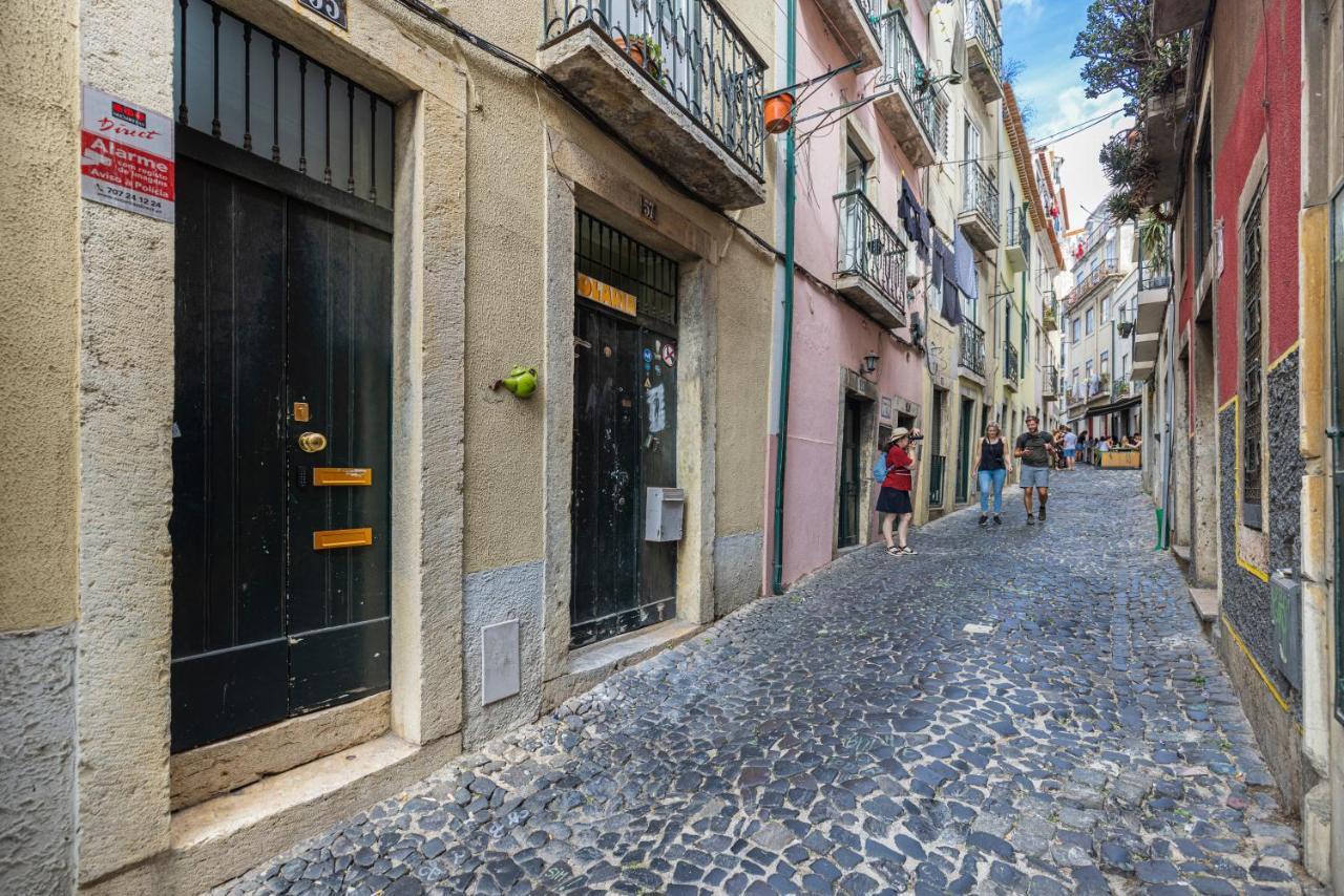 Alfama'S Heart Apartment By Lovelystay Lisboa Kültér fotó
